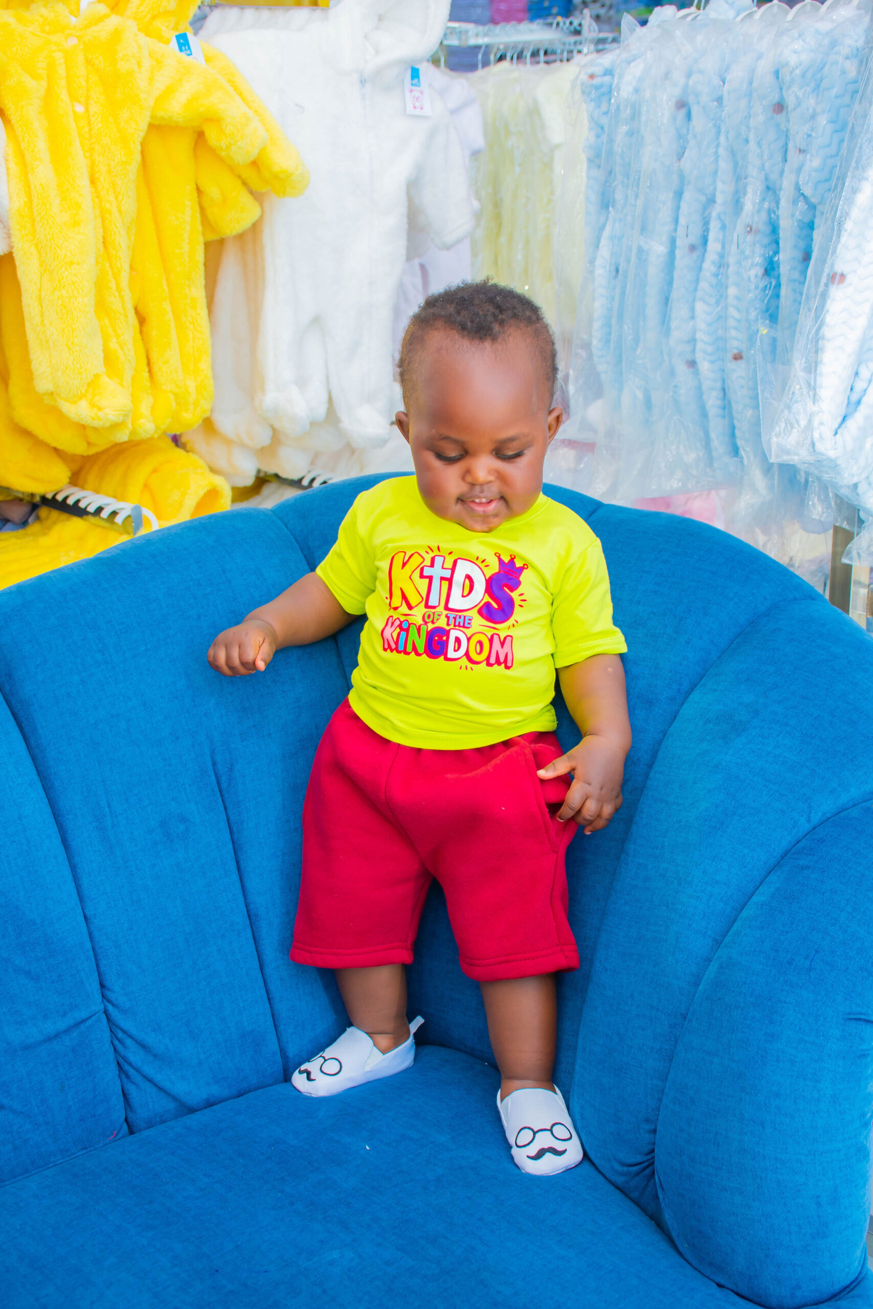 Unisex Baby T-Shirt & Shorts Set – Soft Cotton Summer Outfit, Multi-Color - Image 6