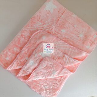 Baby Blankets Thick and Extremely Warm - Pink