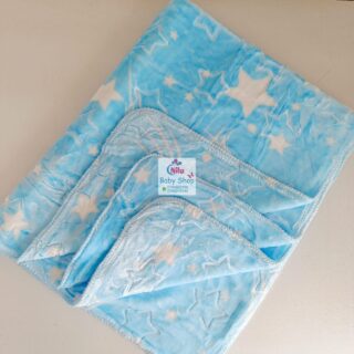 Baby Blankets Thick and Extremely Warm - Blue
