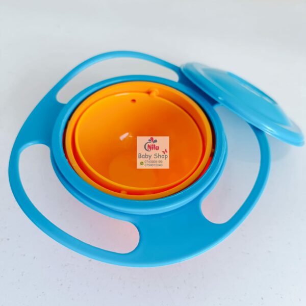 360 Degree Rotate Gyro Non-spill Bowl - Image 11