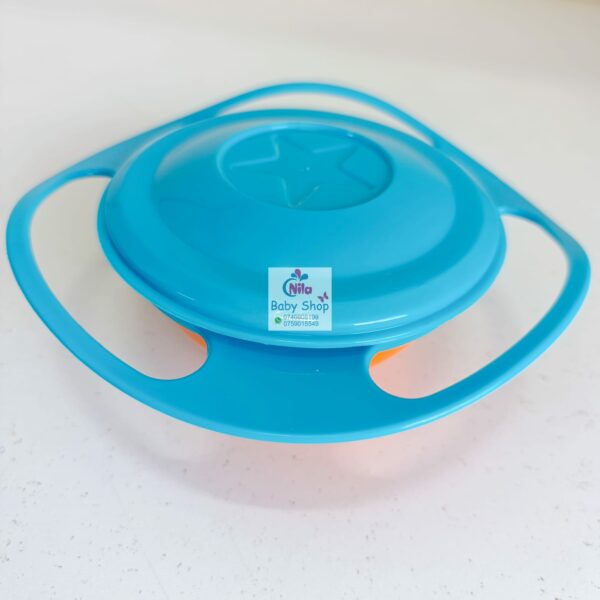 360 Degree Rotate Gyro Non-spill Bowl - Image 9