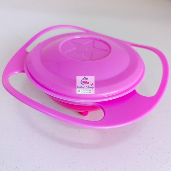 360 Degree Rotate Gyro Non-spill Bowl - Image 3