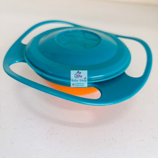 360 Degree Rotate Gyro Non-spill Bowl - Image 4