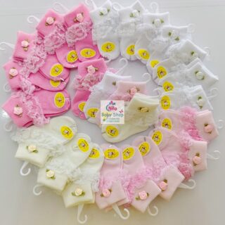 Baby Girls Lovely Lace Socks