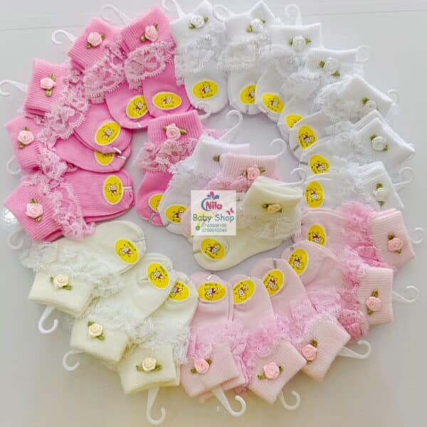 Baby Girls Lovely Lace Socks