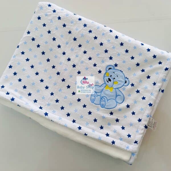 Elegant Warm Fluffy Baby Comfort Shawl - Image 6