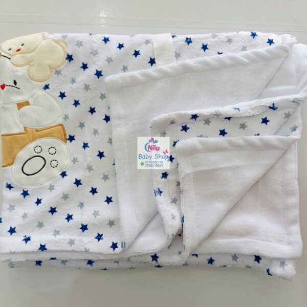 Elegant Warm Fluffy Baby Comfort Shawl - Image 5