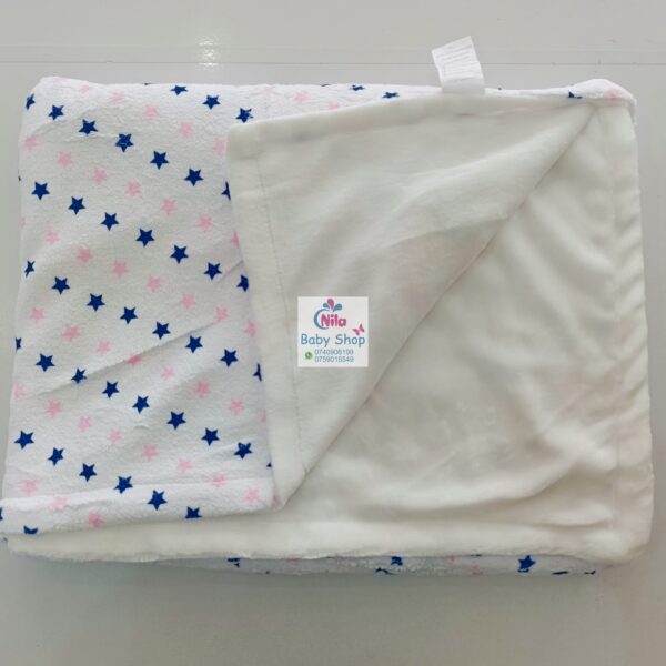 Elegant Warm Fluffy Baby Comfort Shawl - Image 4