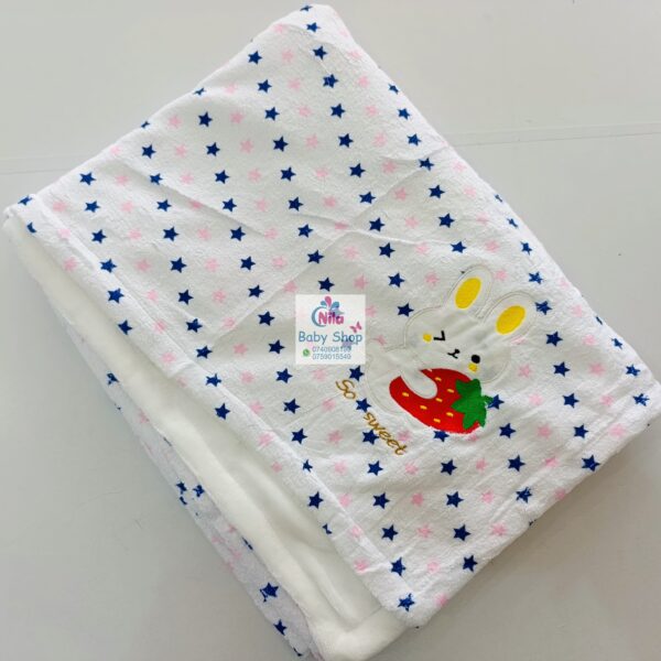 Elegant Warm Fluffy Baby Comfort Shawl - Image 3