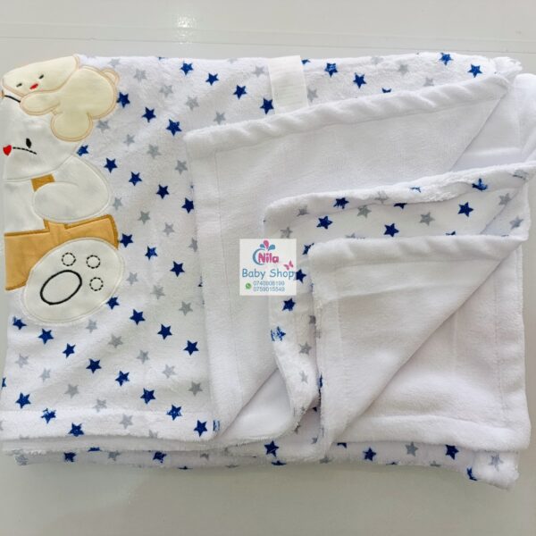 Elegant Warm Fluffy Baby Comfort Shawl - Image 2