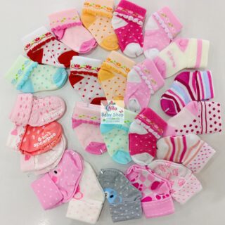 3 Pairs Baby Socks