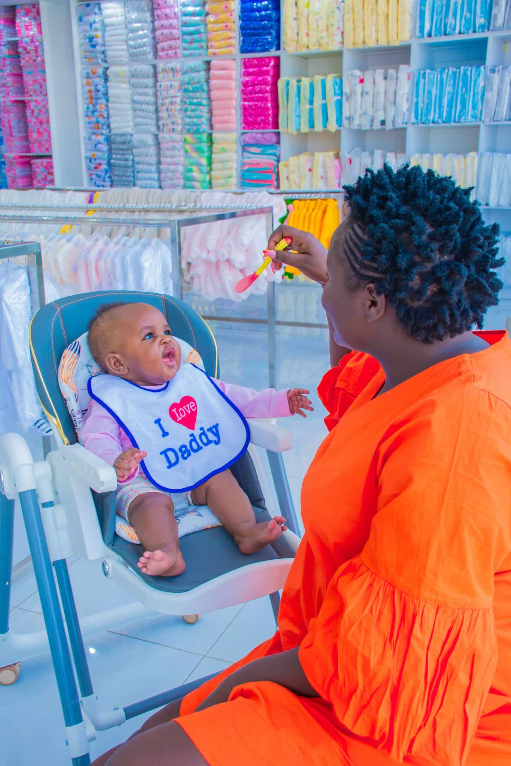 Multifunctional Compact Portable Home Dining Baby High Chair Adjustable Height Foldable Sitting And Reclining Double-Layer Dining Plate - Image 3