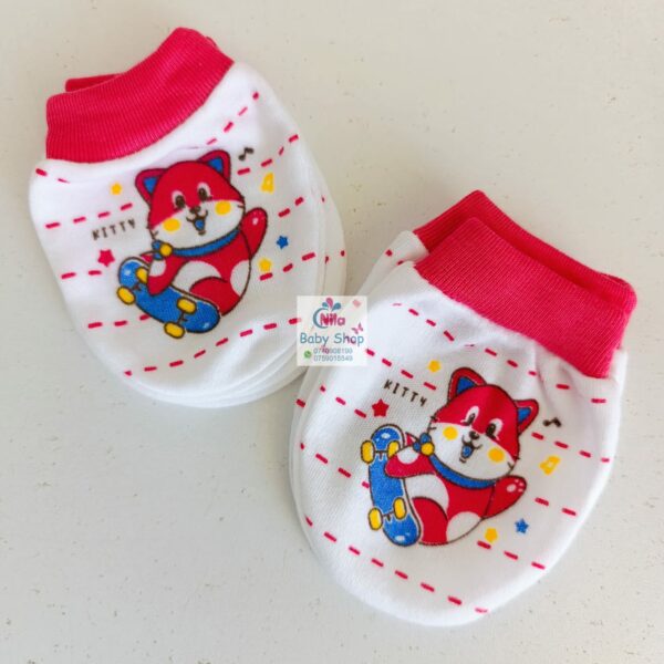 Newborn Baby Extremely Soft Warm Mittens - Image 2