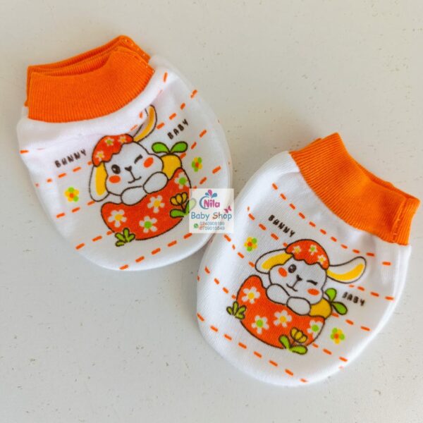 Newborn Baby Extremely Soft Warm Mittens - Image 4