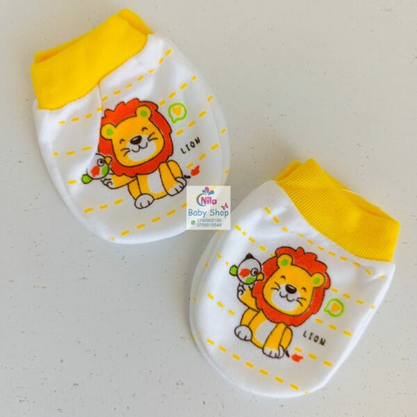 Newborn Baby Extremely Soft Warm Mittens - Image 6