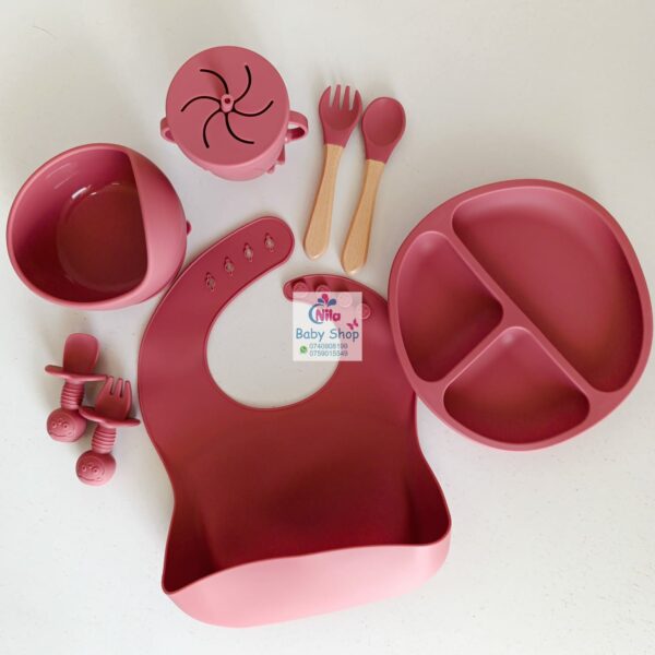 Silicone Baby Weaning Set - Image 4