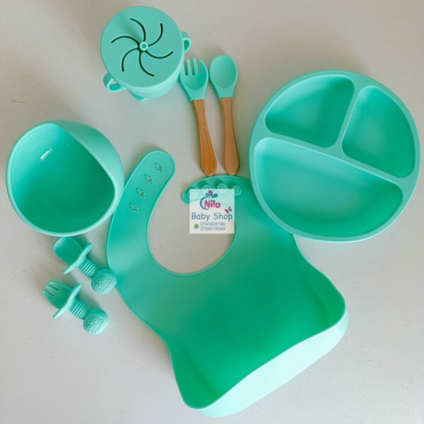 Silicone Baby Weaning Set - Image 7