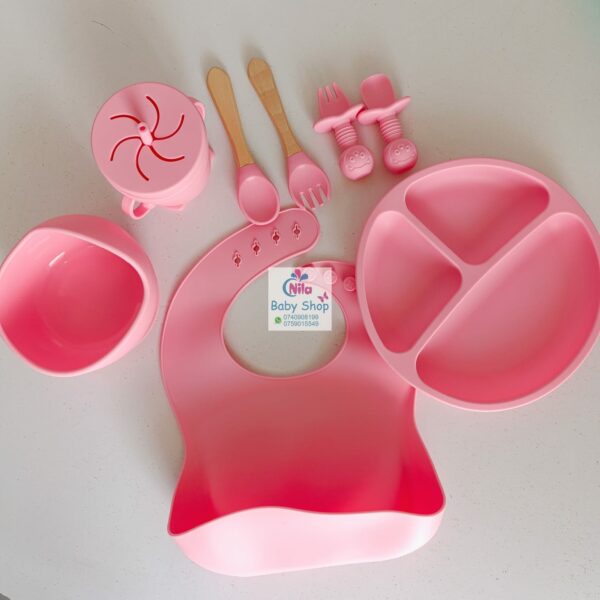 Silicone Baby Weaning Set - Image 3