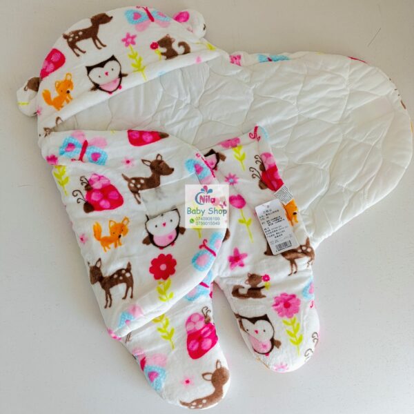 Warm Soft Baby Swaddle Blanket - Image 9