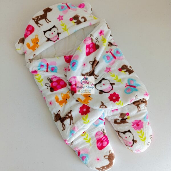 Warm Soft Baby Swaddle Blanket - Image 8