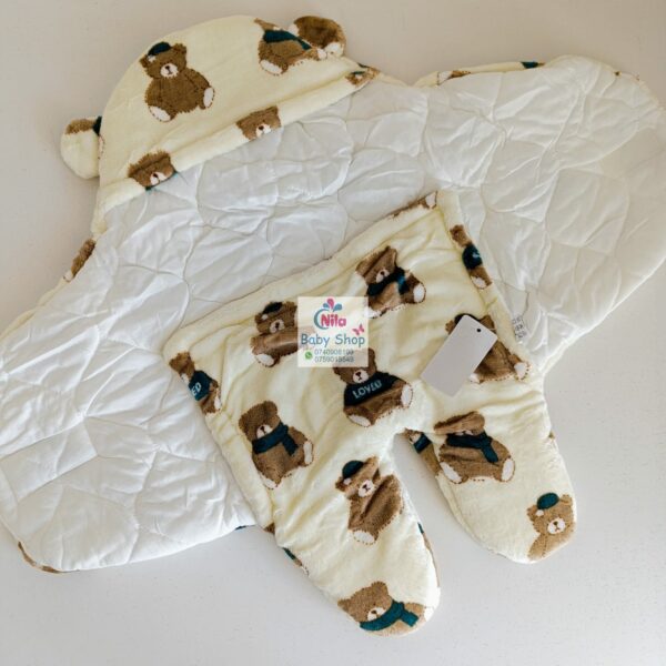 Warm Soft Baby Swaddle Blanket - Image 14