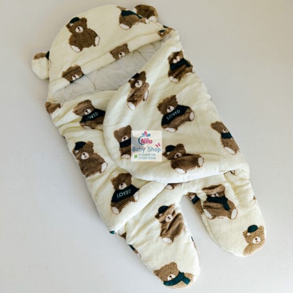 Warm Soft Baby Swaddle Blanket - Image 15