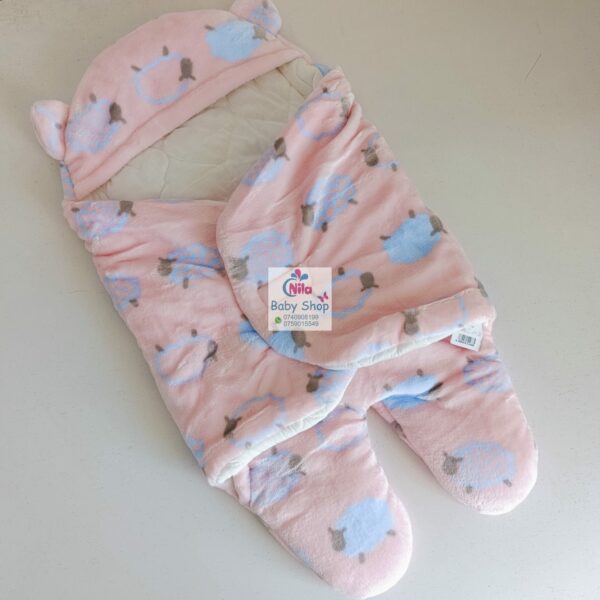 Warm Soft Baby Swaddle Blanket - Image 3