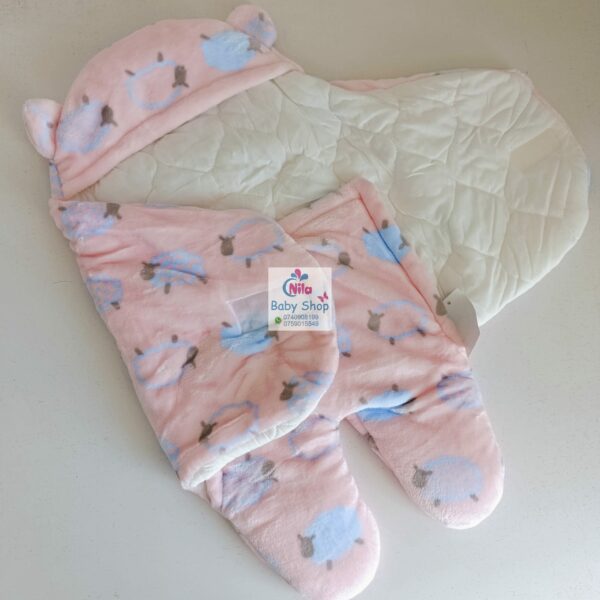 Warm Soft Baby Swaddle Blanket - Image 2