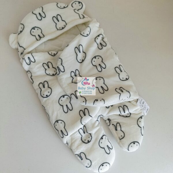 Warm Soft Baby Swaddle Blanket - Image 4