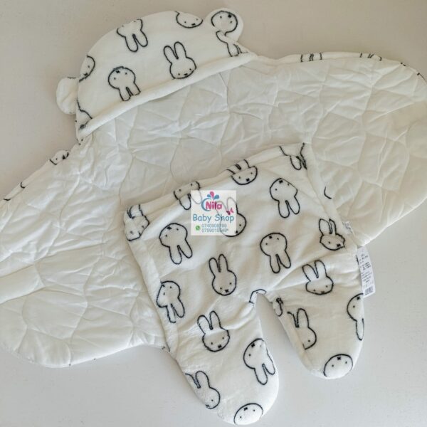 Warm Soft Baby Swaddle Blanket - Image 5