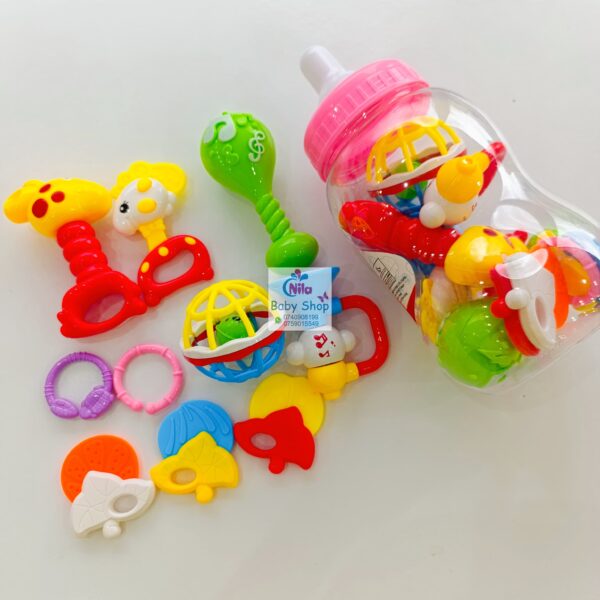 Baby Shakers Rattles Toys Set - Image 2