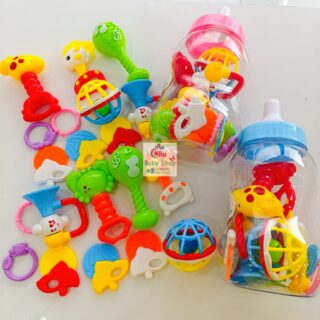 Baby Shakers Rattles Toys Set
