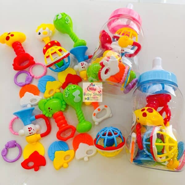 Baby Shakers Rattles Toys Set