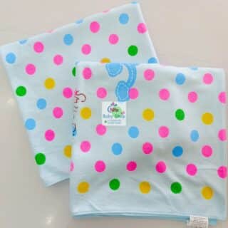Infant Cotton Cartoon Animal Print Bath Towel