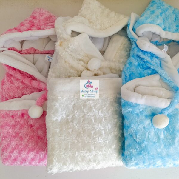 Hooded Baby Blankets