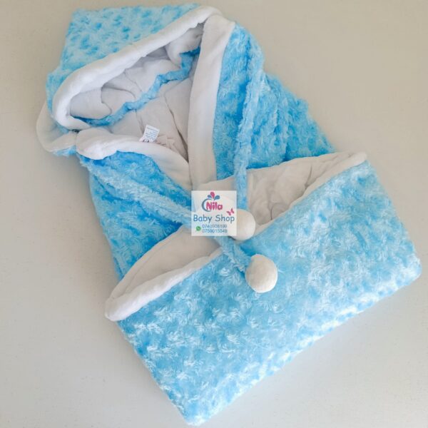 Hooded Baby Blankets - Image 3