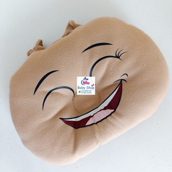 Smiley Emoji Baby Head Pillow Sleep Pillow Head Support Pillow - Image 4