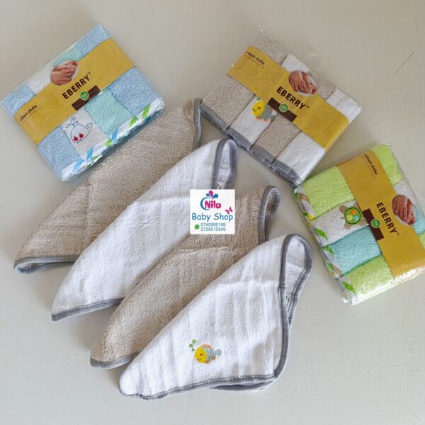 Baby Washcloth 4 Piece