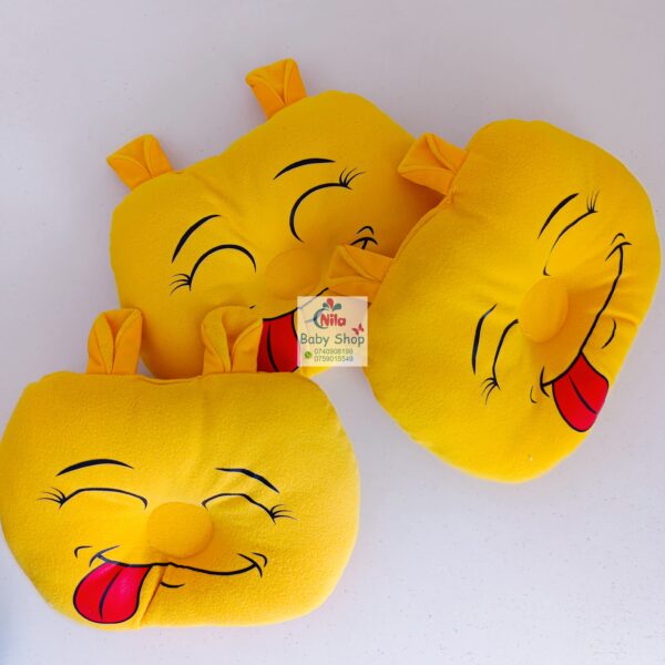 Smiley Emoji Baby Head Pillow Sleep Pillow Head Support Pillow - Image 7