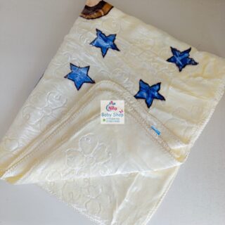 Warm Silk Baby Blankets - White