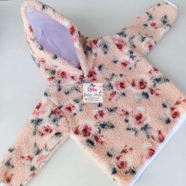 Kids Cute Warm Cotton Hoodie Sweater - Image 3