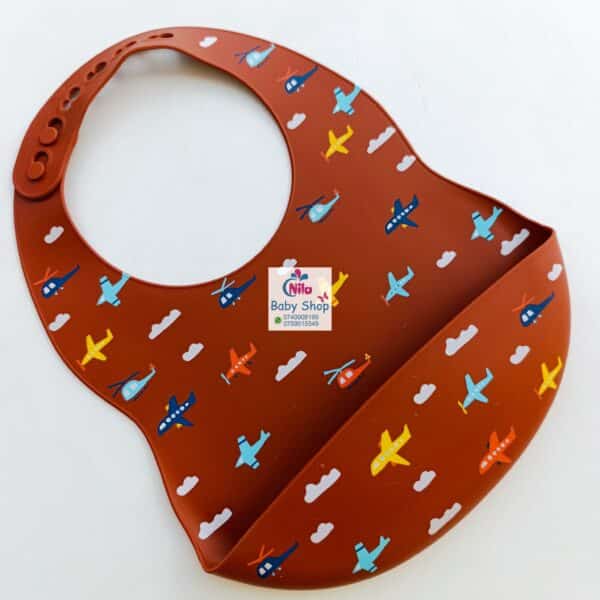 Cartoon Silicone Waterproof Baby Bibs - Image 2