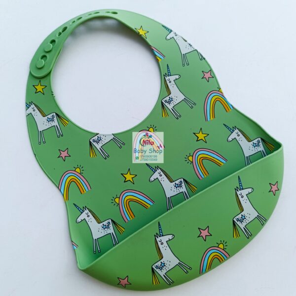 Cartoon Silicone Waterproof Baby Bibs - Image 6