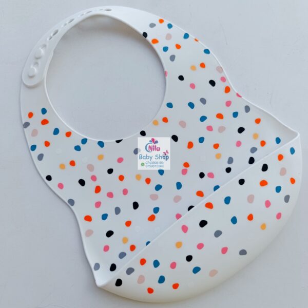 Cartoon Silicone Waterproof Baby Bibs - Image 7