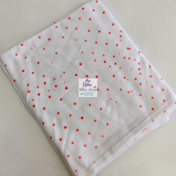 Warming Blanket / Receiving Blanket Made of Baby Cotton - Image 3