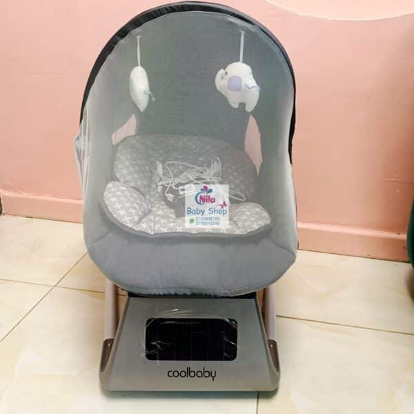 Cool Baby 4 in 1 Deluxe Baby Swing Pro - Image 11