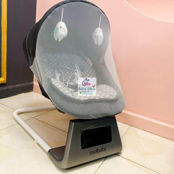 Cool Baby 4 in 1 Deluxe Baby Swing Pro - Image 9