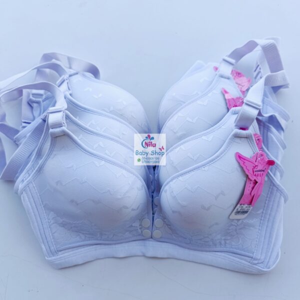 Padded Cotton Nursing Bras - Image 3