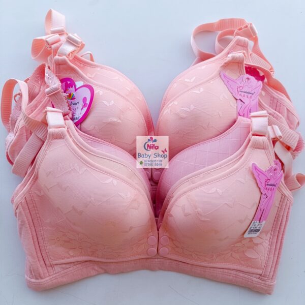 Padded Cotton Nursing Bras - Image 4