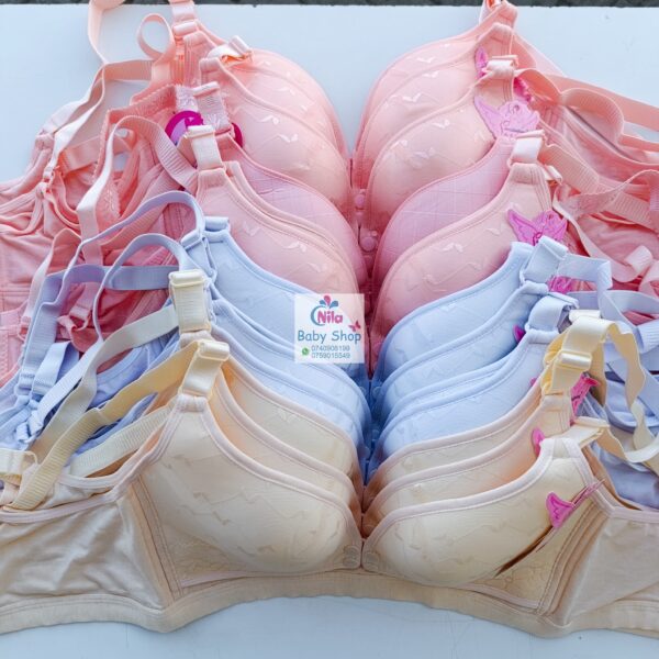 Padded Cotton Nursing Bras